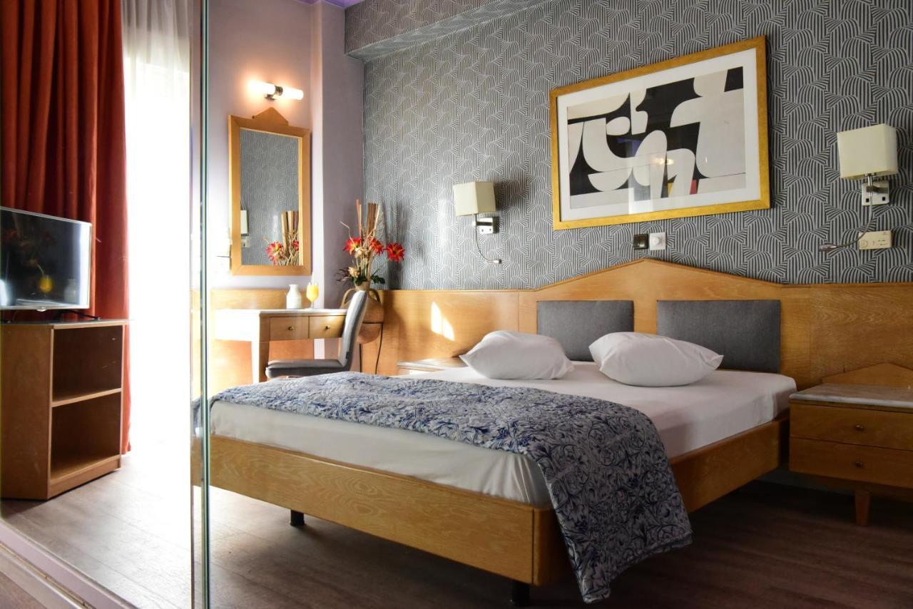 Eva Hotel Пирей Экстерьер фото